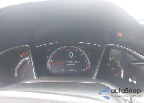 2020 Honda Civic Sport from USA, damaged, VIN 2HGFC2F84LH563144